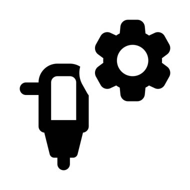 Gelişmiş ayar kontrollü matkap makinesi.