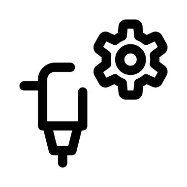 Gelişmiş ayar kontrollü matkap makinesi.