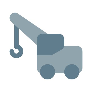 Görev hızlı bir şekilde inşaat aracı tarafından yapılır.