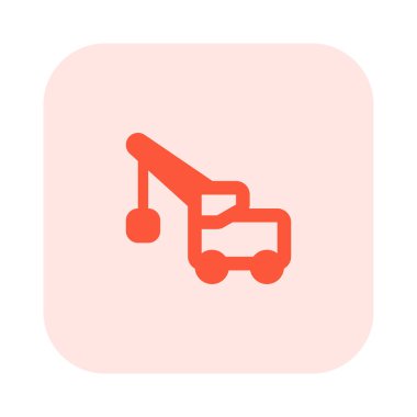 Malları inşaat araçlarıyla taşımak.