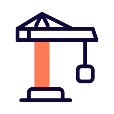 Ögeleri kaldırmak ve indirmek için kullanılan vinçler.