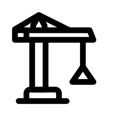 Crane yükleme ve boşaltma için kullanılır.