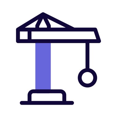 Yıkıcı vinçle donatılmış güçlü makara..