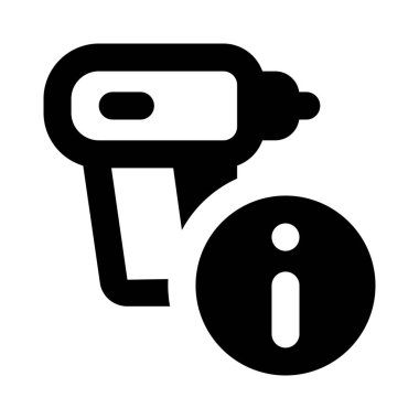 Katı malzemelerde delik açmak için sondaj aracı.