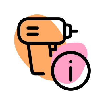 Katı malzemelerde delik açmak için sondaj aracı.