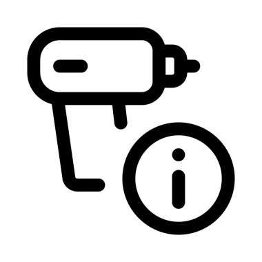 Katı malzemelerde delik açmak için sondaj aracı.