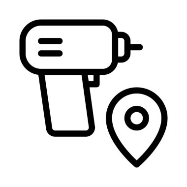 Sondaj için bir konum bulunması.