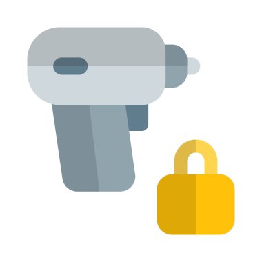 Matkap otomatik Milli kilitleme sistemi.