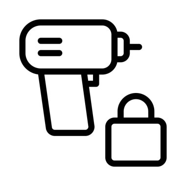 Matkap otomatik Milli kilitleme sistemi.