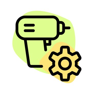 Ayarlanabilir hız sistemine sahip sondaj aygıtı.