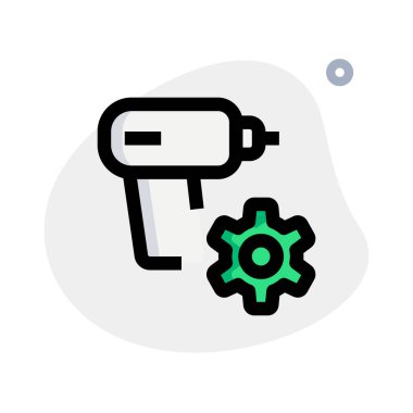 Ayarlanabilir hız sistemine sahip sondaj aygıtı.