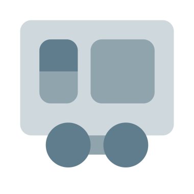 İnşaat alanında taşınabilir elektrik paneli.