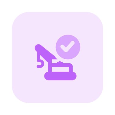 İnşaat malzemelerini incelemek için envanter..