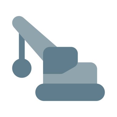 Endüstriyel araç büyük makara ile imha için.