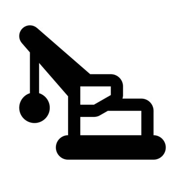 Endüstriyel araç büyük makara ile imha için.