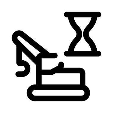 İnşaat için verimli ağır yük vinci.