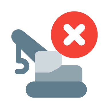 Hatalı inşaat aracının kaldırılması.