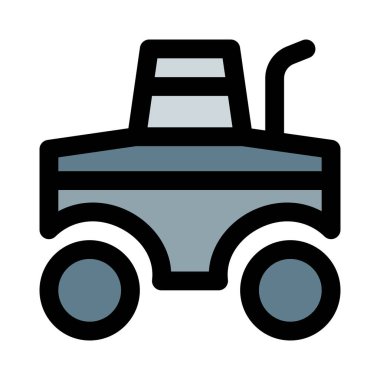 Steamroller, yüzeyleri dengelemek için kullanılan ağır bir inşaat makinası..