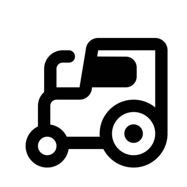 Traktör, inşaatta kullanılan bir mühendislik aracı..