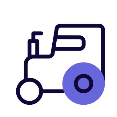 Traktör, inşaatta kullanılan bir mühendislik aracı..