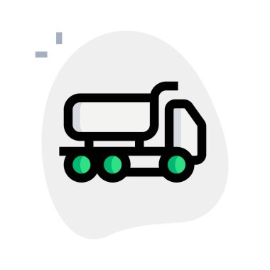 Petrolü bir tankerle toptan taşıyorum..