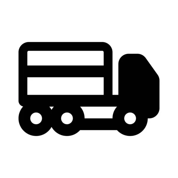 Camiões Pesados Que Transportam Materiais Construção —  Vetores de Stock