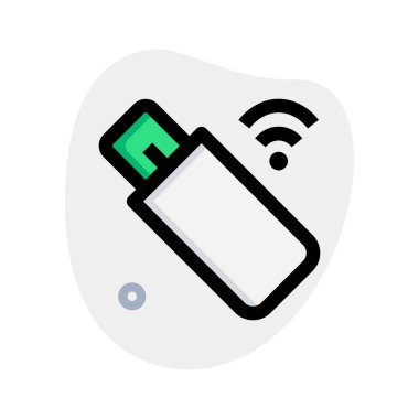 Kablosuz bağlantı destekli flaş bellek