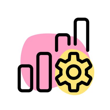 Beyaz arkaplanda hücresel ağ ayarı izole edildi