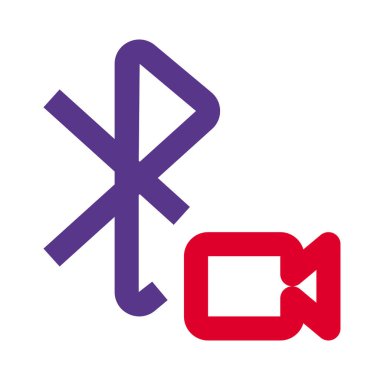 Video kaydetmek için bluetooth aygıtı kullanmak için.