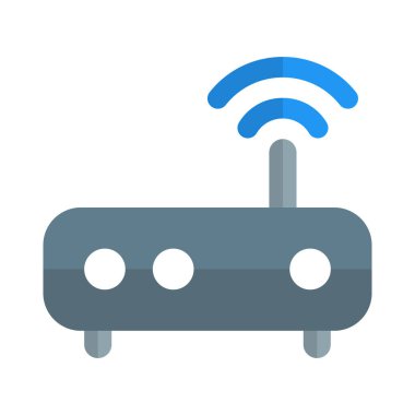 Temel sinyal gücü antenli internet yönlendirici