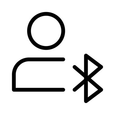 Bir kişi tarafından kablosuz aygıt etkinleştiriliyor.