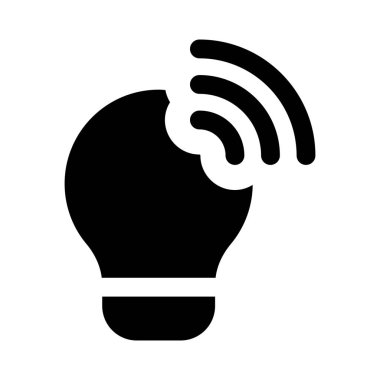 Wi-Fi ile kontrol edilen taşınabilir kablosuz lamba.