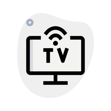 İnternet bağlantılı kablosuz dijital televizyon.