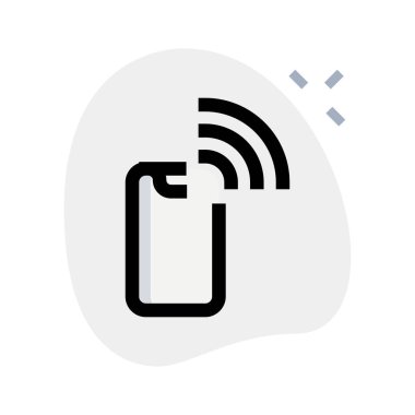 Kablosuz bağlantı üzerinden veri paylaşımı.