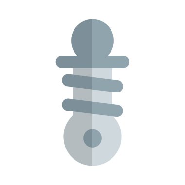 Fiş küçük elektrik kıvılcımları oluşturmak için kullanılır.