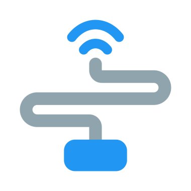Kablosuz ağ üzerinden aygıt internet bağlantısı.