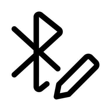 İsmi bluetooth ile düzenleme seçeneği.