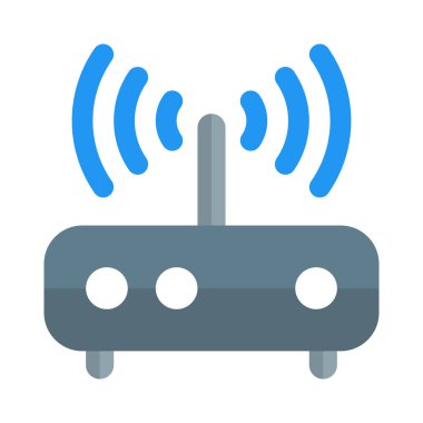 Tek antenli güçlü sinyalli ileri internet yönlendirici