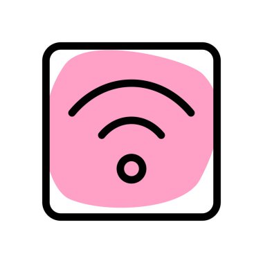 Veriler veya sinyaller göndermek için kablosuz bağlantı kullanılıyor.