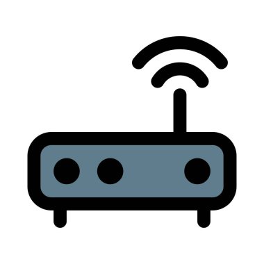 Temel sinyal gücü antenli internet yönlendirici