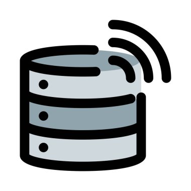 Verileri kablosuz olarak kaydetmek için veritabanı.