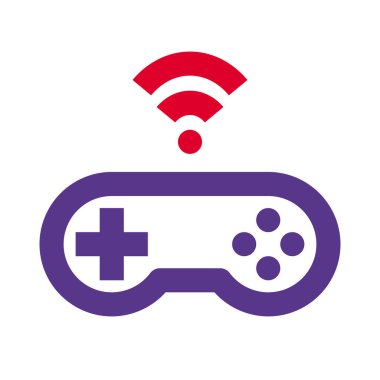 Oyun için kablosuz konsol veya denetleyici aygıt.