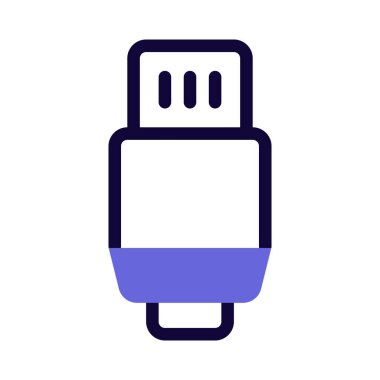 USB USB 'den yıldırım portuna bağlayıcı yüklüyor