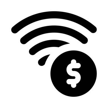 Parayı elektronik olarak internete aktar.