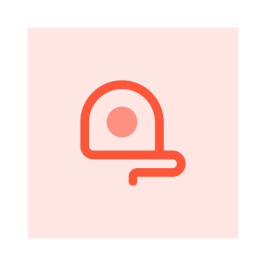 Bir cetvel veya esnek bant ile ölç.