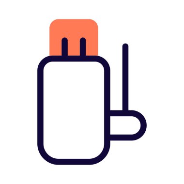 Veri aktarımı için kullanılan kablosuz usb.