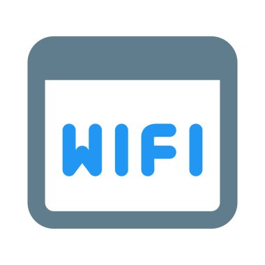 İnternet sörfü için kablosuz bağlantı kullanılıyor.