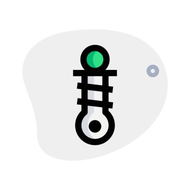 Fiş küçük elektrik kıvılcımları oluşturmak için kullanılır.