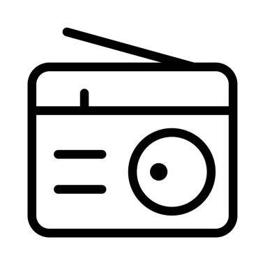 Taşınabilir kablosuz telsiz taşıması kolay.