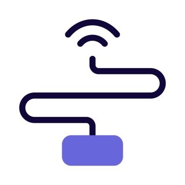 Kablosuz ağ üzerinden aygıt internet bağlantısı.